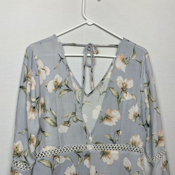 Promesa Floral Print Dress - Picture 9 of 10